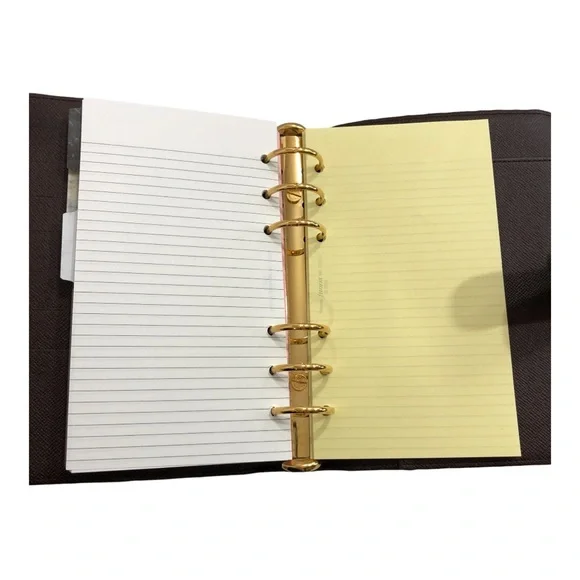 Louis Vuitton Damier MM Authentic Agenda Cover — Pre-filled! 👀 - Picture 12 of 15
